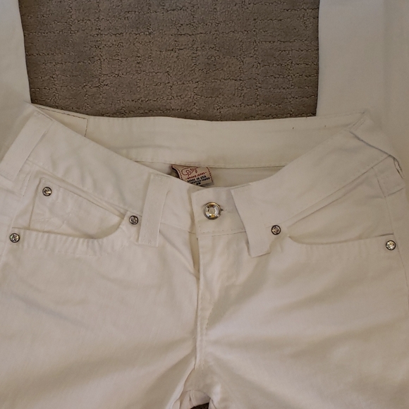 True religion low rise flare Jean's size 29 - Picture 2 of 12